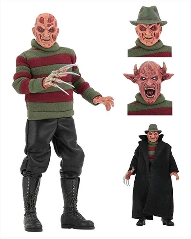 A Nightmare on Elm Street - 8" New Nightmare Freddy Action Figure/Product Detail/Figurines