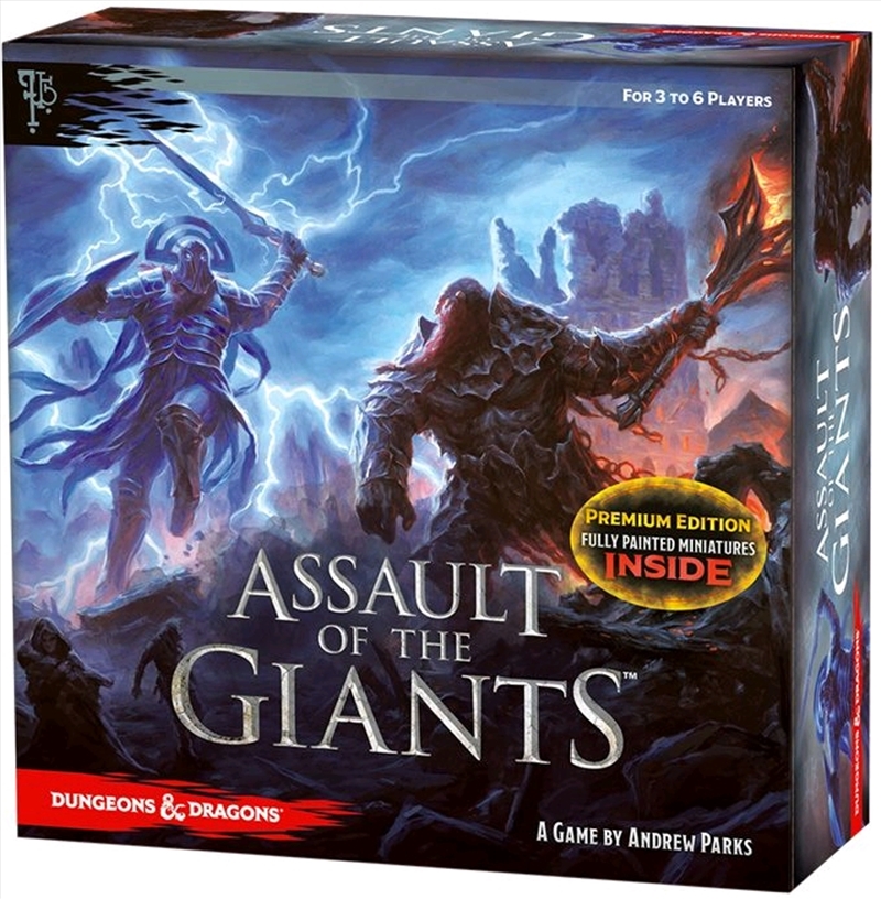 Dungeons & Dragons - Assault of the Giants Premium Board Game/Product Detail/RPG Games
