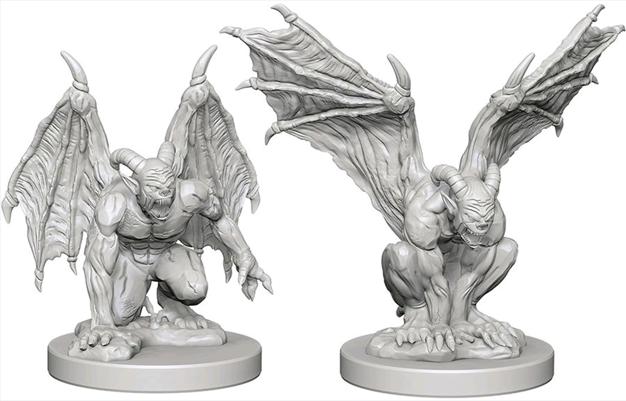 Dungeons & Dragons Angriffsflügel Expansion – Gargoyle Miniatur & Karten