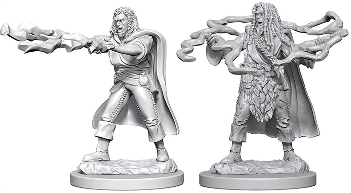 Dungeons & Dragons - Nolzur’s Marvelous Unpainted Minis: Human Male Sorcerer/Product Detail/RPG Games