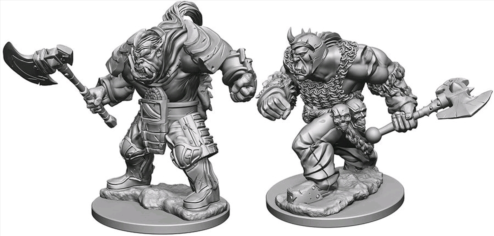 Dungeons & Dragons - Nolzur’s Marvelous Unpainted Minis: Orcs/Product Detail/RPG Games