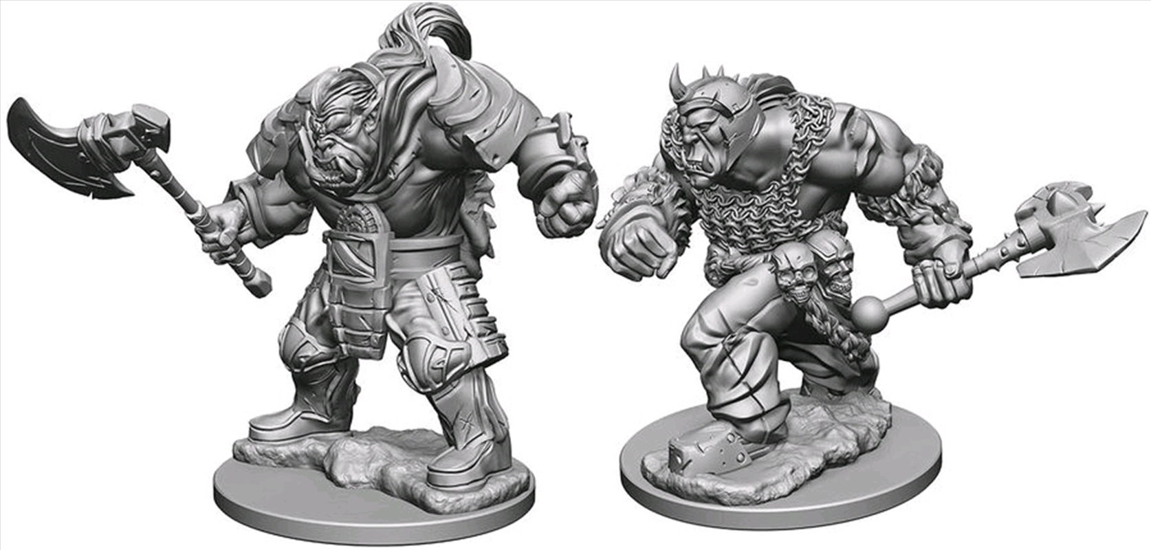 Dungeons & Dragons - Nolzur's Marvelous Miniatures: 2 Mimics Non Verniciati
