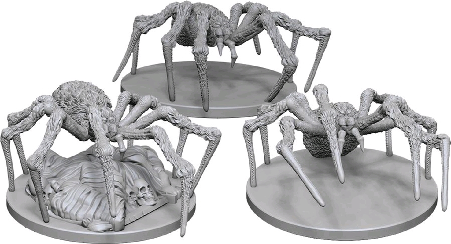 Dungeons & Dragons - Nolzur’s Marvelous Unpainted Minis: Spiders/Product Detail/RPG Games