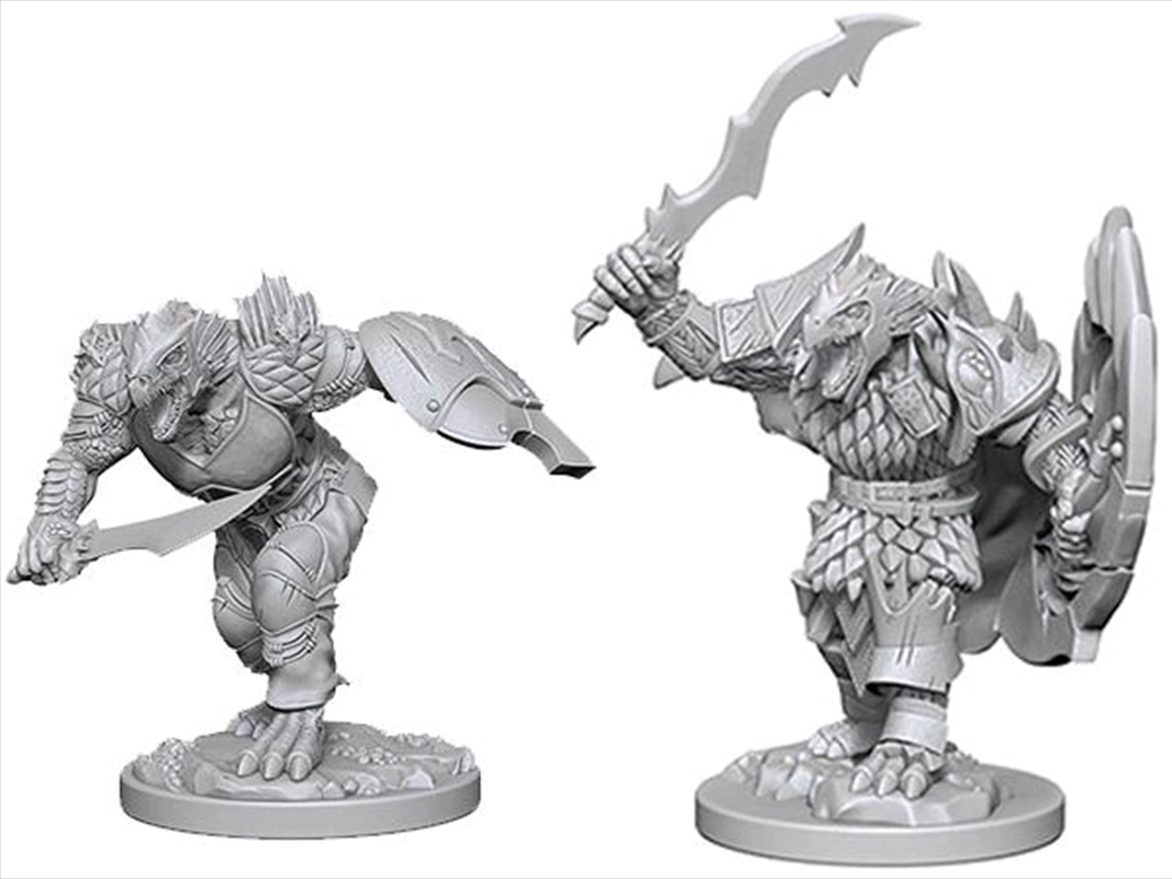Dungeons & Dragons - Nolzur's Marvelous Unpainted Minis: Dragonborn Male Fighter/Product Detail/RPG Games