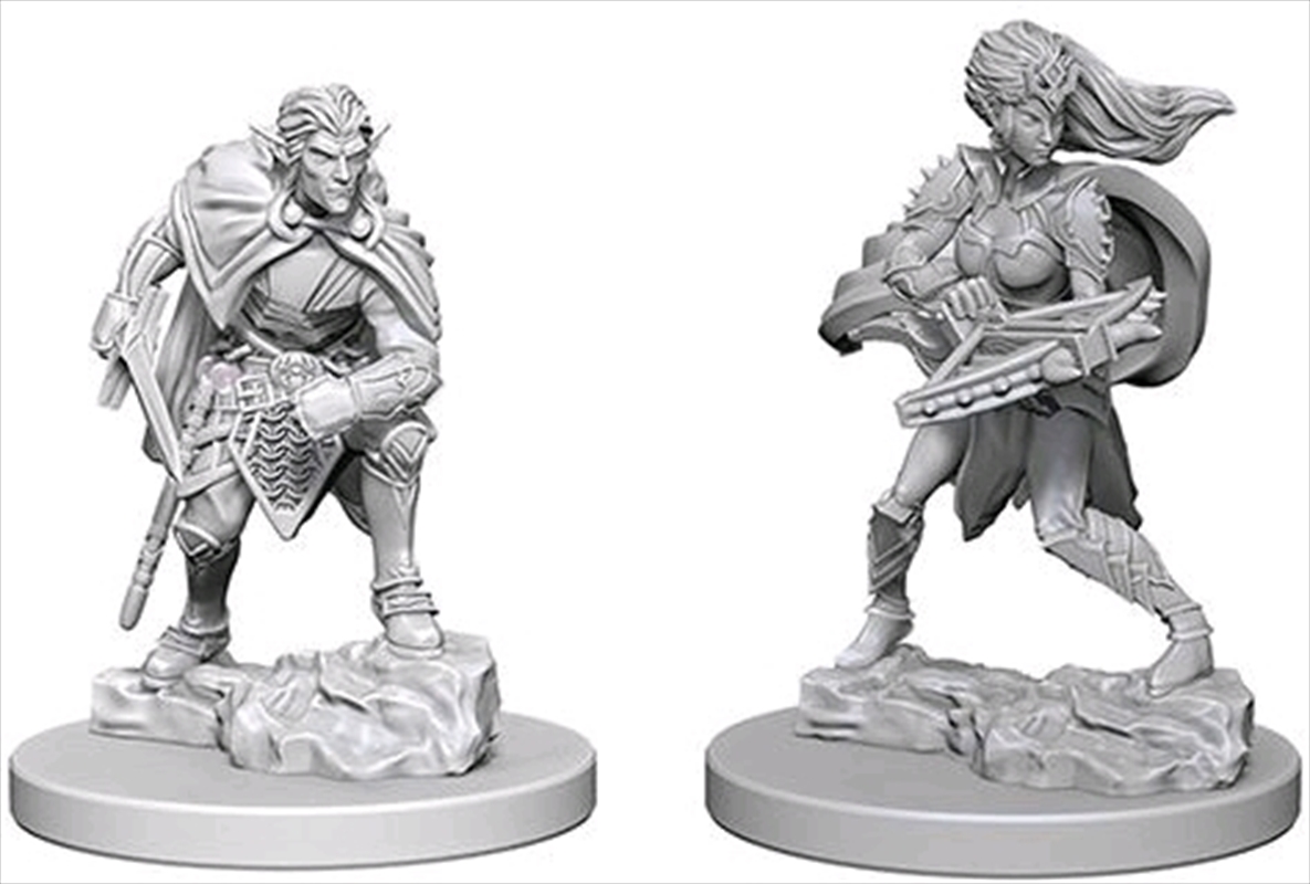Dungeons & Dragons - Nolzur's Marvelous Unpainted Minis: Drow/Product Detail/RPG Games