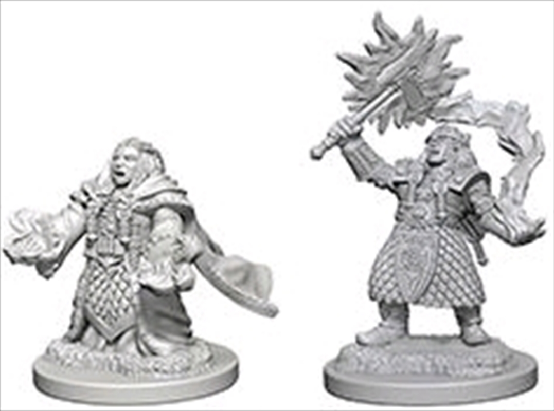Dungeons & Dragons - Nolzur's Marvelous Unpainted Minis: Dwarf Female Cleric/Product Detail/RPG Games