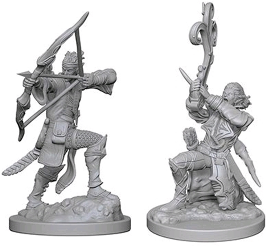 Dungeons & Dragons - Nolzur's Marvelous Unpainted Minis: Elf Male Bard/Product Detail/RPG Games