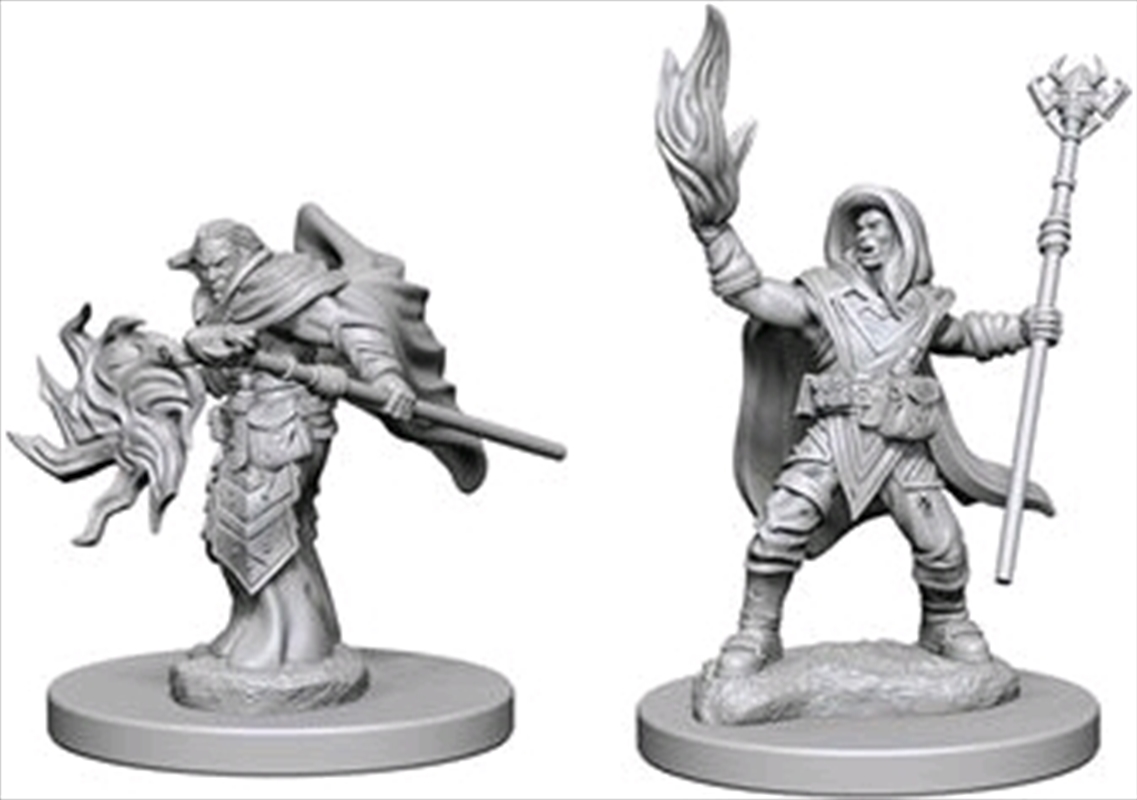 Dungeons & Dragons - Nolzur's Marvelous Unpainted Minis: Elf Male Wizard/Product Detail/RPG Games