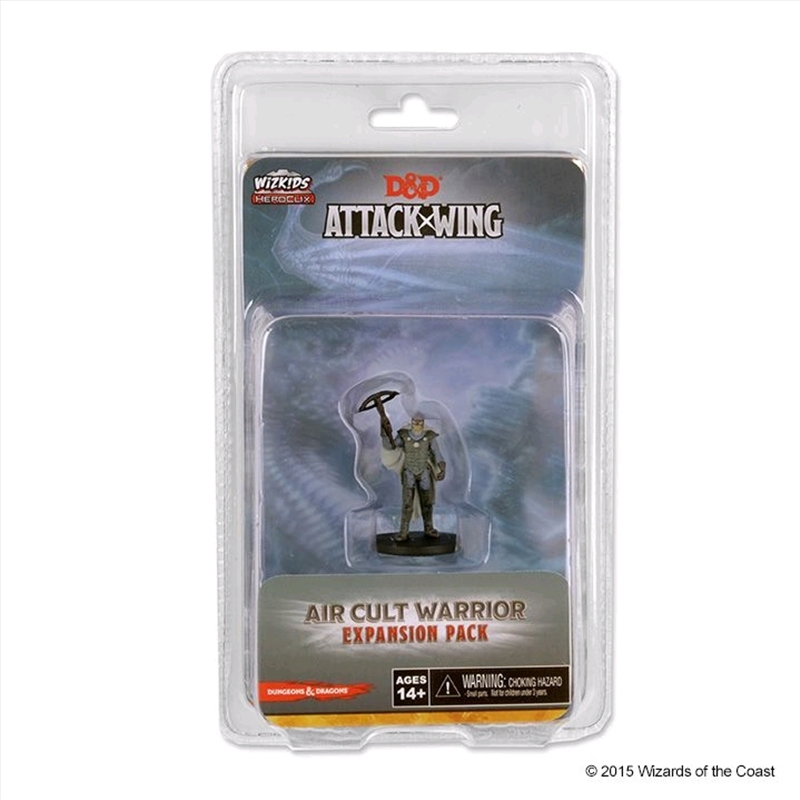 Dungeons & Dragons - Attack Wing Wave 8 Air Cult Warrior Expansion Pack/Product Detail/RPG Games