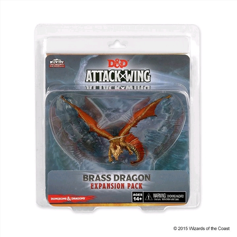 Dungeons & Dragons - Attack Wing Wave 8 Brass Dragon Expansion Pack/Product Detail/RPG Games