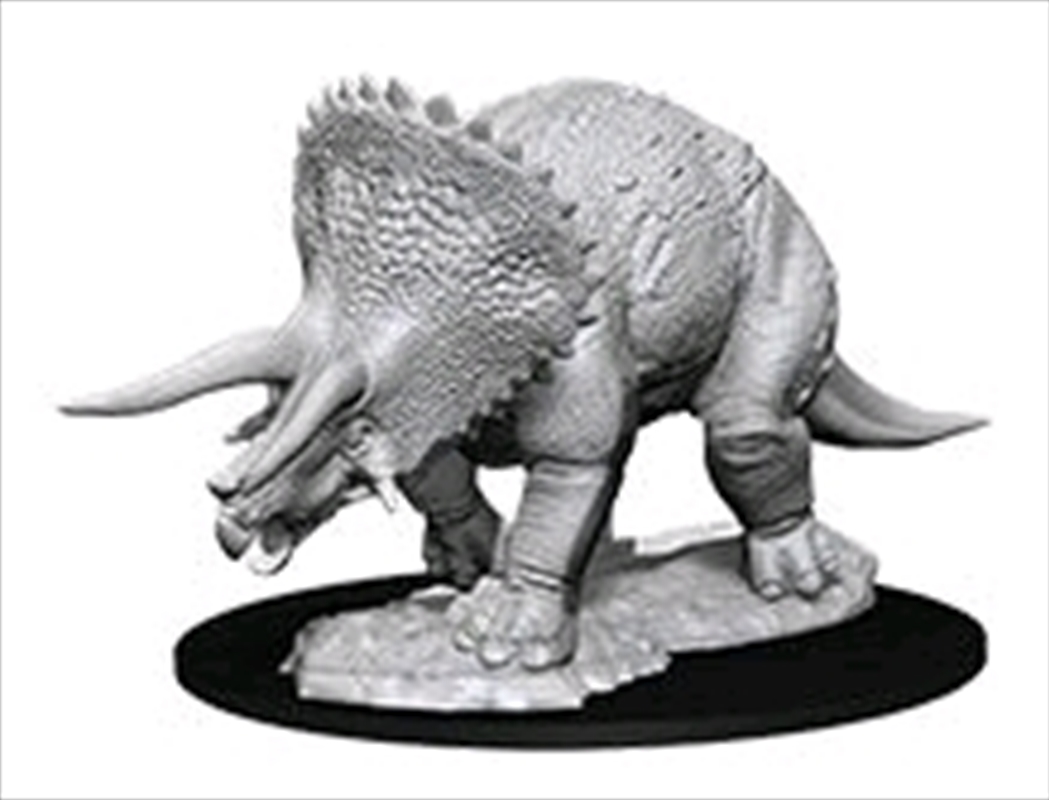 Dungeons & Dragons - Nolzur's Marvelous Unpainted Minis: Triceratops/Product Detail/RPG Games