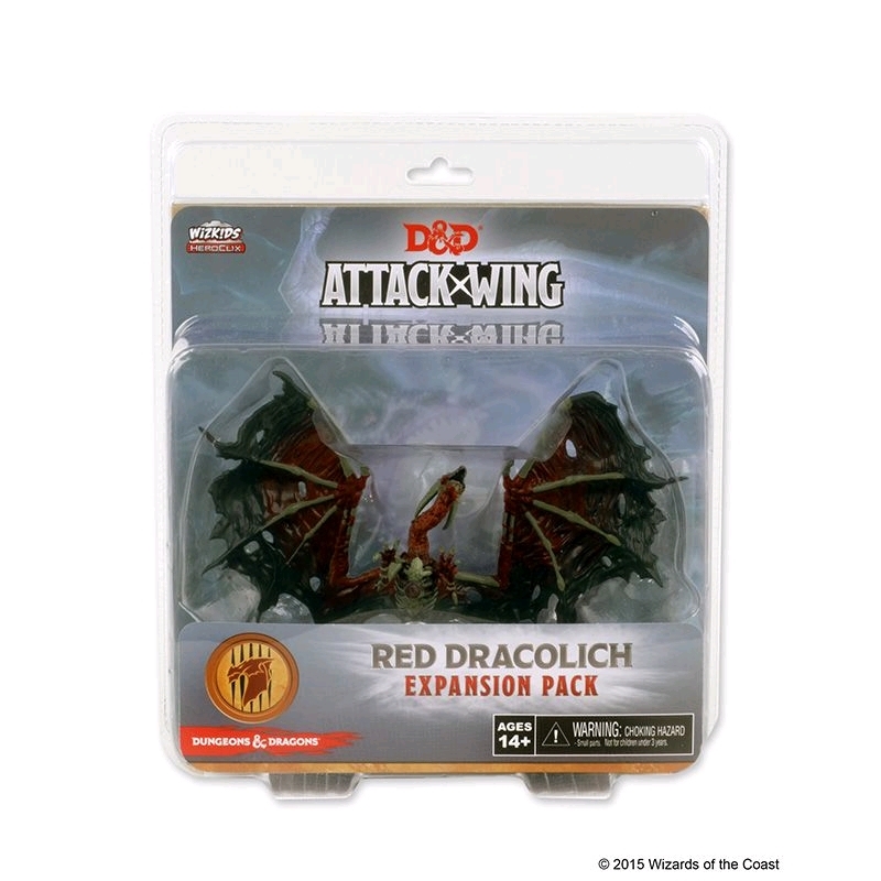 Dungeons & Dragons - Attack Wing Wave 5 Red Dracolich/Product Detail/RPG Games