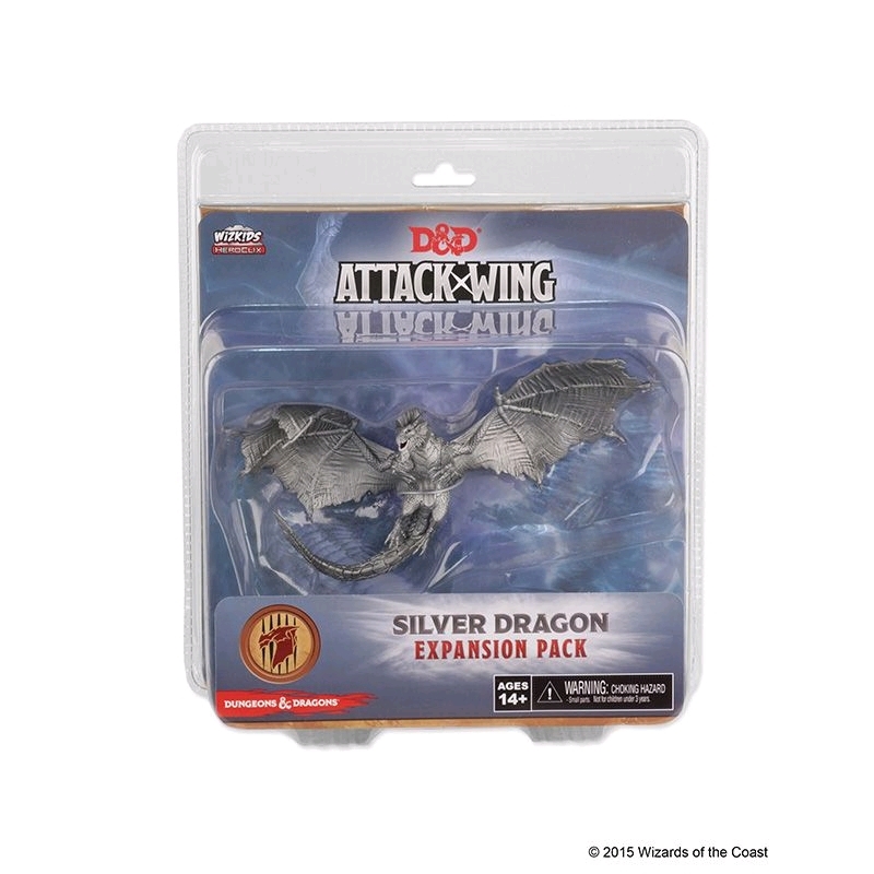 Dungeons & Dragons - Attack Wing Wave 3 Silver Dragon Expansion Pack/Product Detail/RPG Games