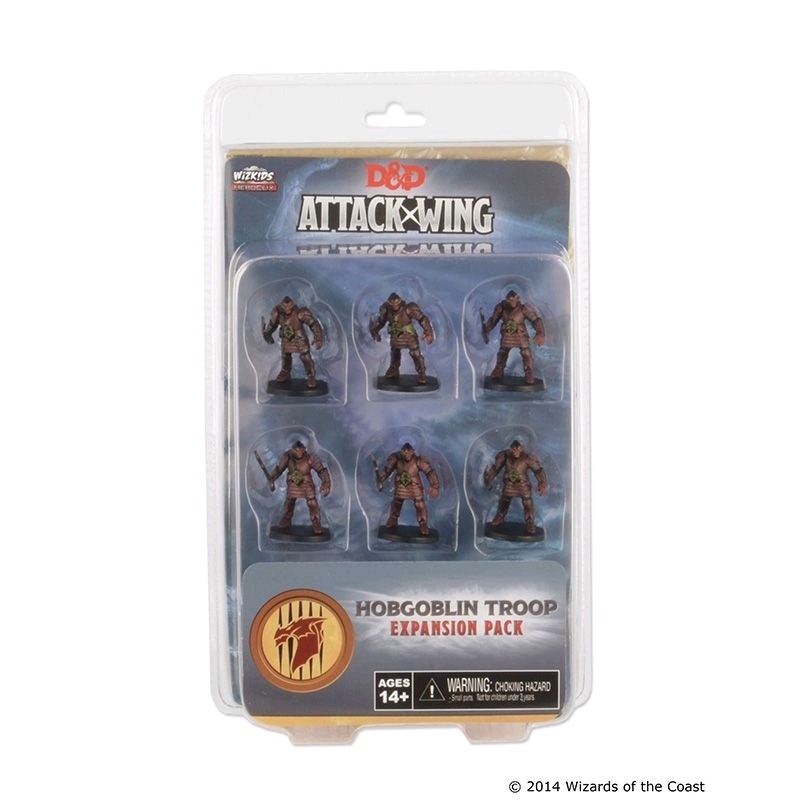 Dungeons & Dragons - Attack Wing Wave 1 Hobgoblin Troop Expansion Pack/Product Detail/RPG Games