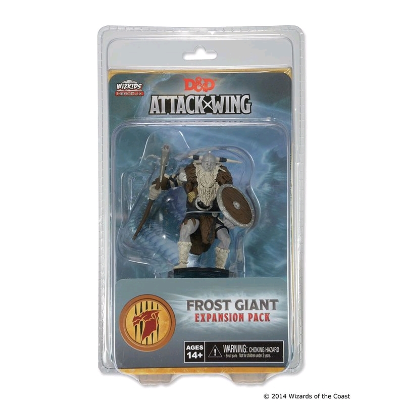 Dungeons & Dragons - Attack Wing Wave 1 Frost Giant Expansion Pack/Product Detail/RPG Games