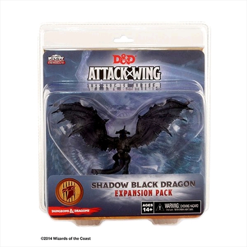 Dungeons & Dragons - Attack Wing Wave 2 Black ShadowDragon Expansion Pack/Product Detail/RPG Games
