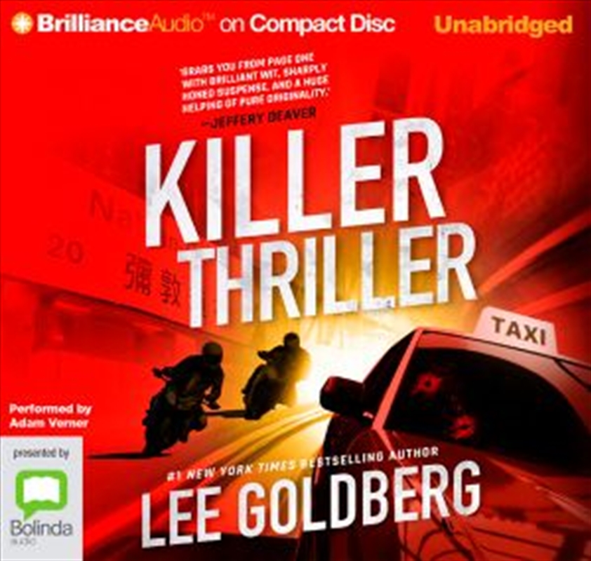 Killer Thriller/Product Detail/Crime & Mystery Fiction