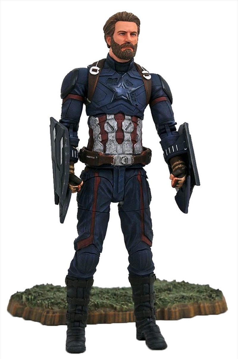 Avengers 3: Infinity War - Captain America Action Figure/Product Detail/Figurines