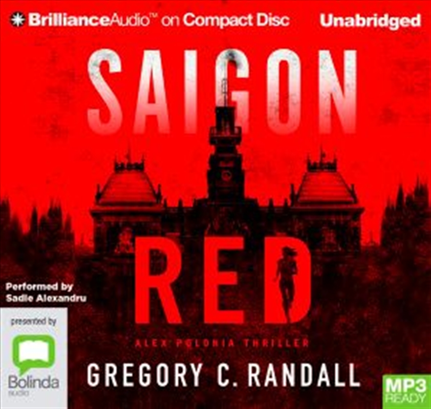 Saigon Red/Product Detail/Crime & Mystery Fiction