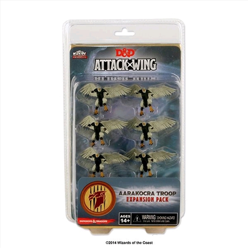 Dungeons & Dragons - Attack Wing Wave 2 Aarakocra Troop Expansion Pack/Product Detail/RPG Games