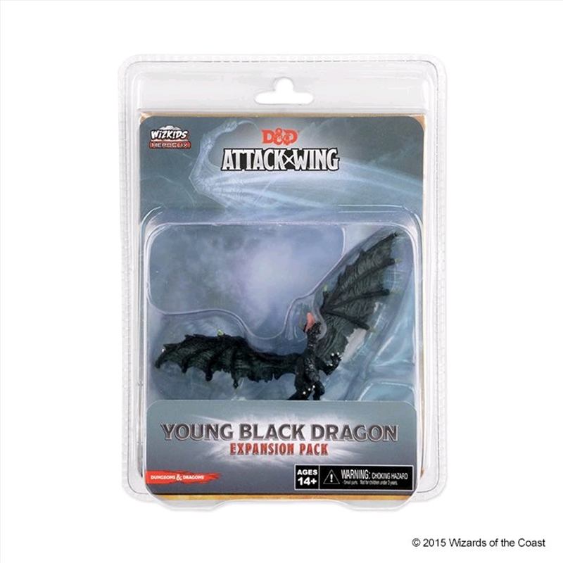 Dungeons & Dragons - Attack Wing Wave 9 Black Dragon Expansion Pack/Product Detail/RPG Games