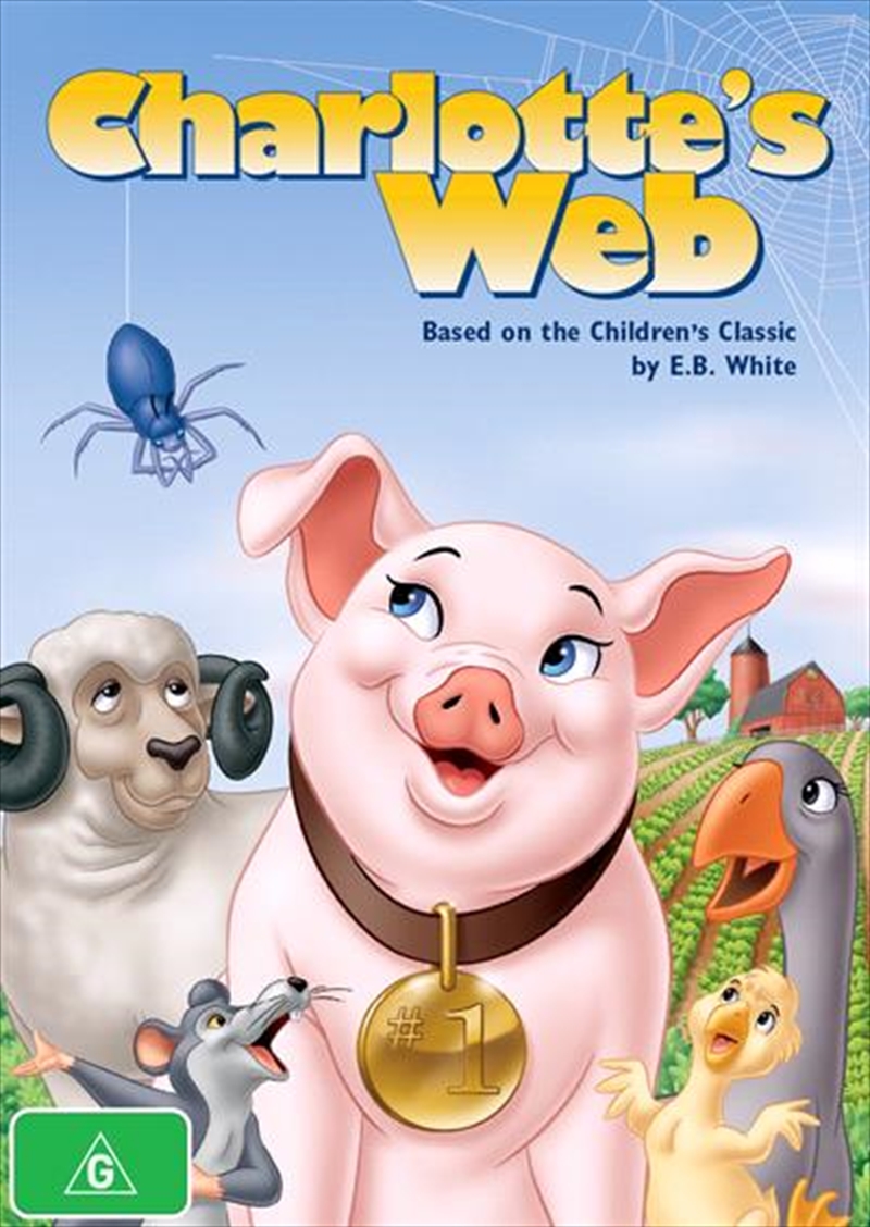 Charlotte's Web/Product Detail/Animated