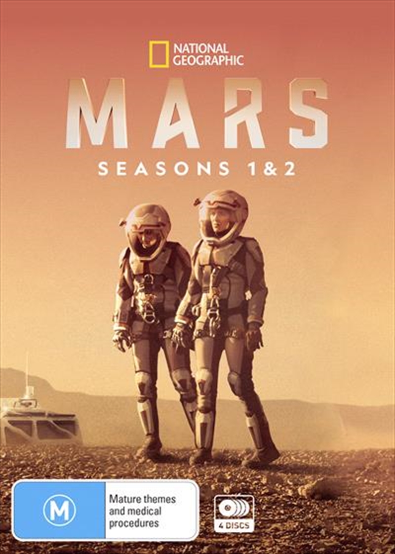 Mars - Season 1-2/Product Detail/Documentary
