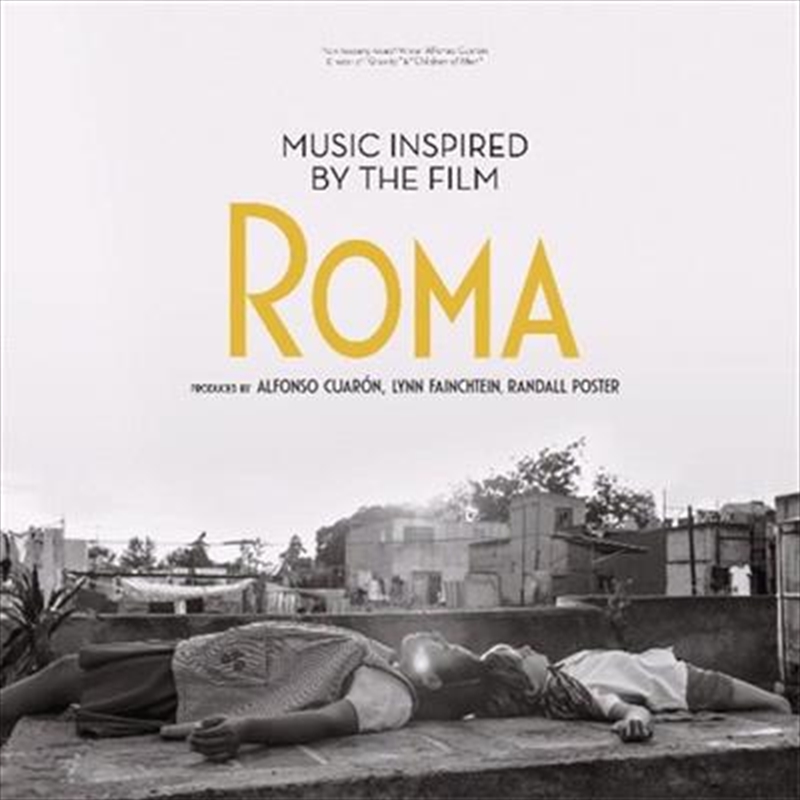 Music Inspired By The Film Roma/Product Detail/Soundtrack