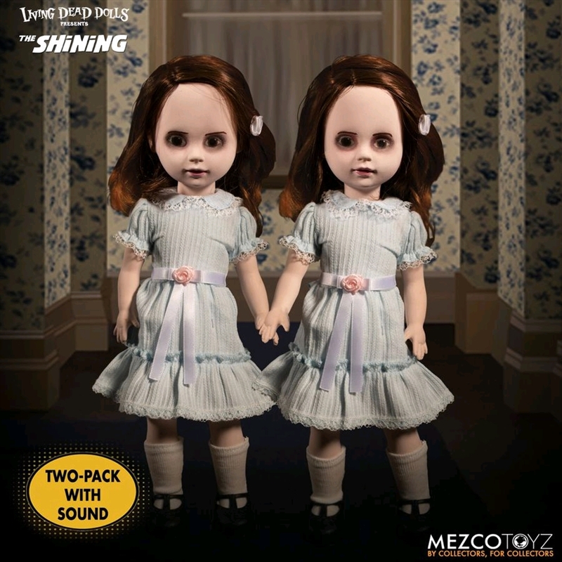 Living Dead Dolls Presents - The Shining: Talking Grady Twins/Product Detail/Figurines