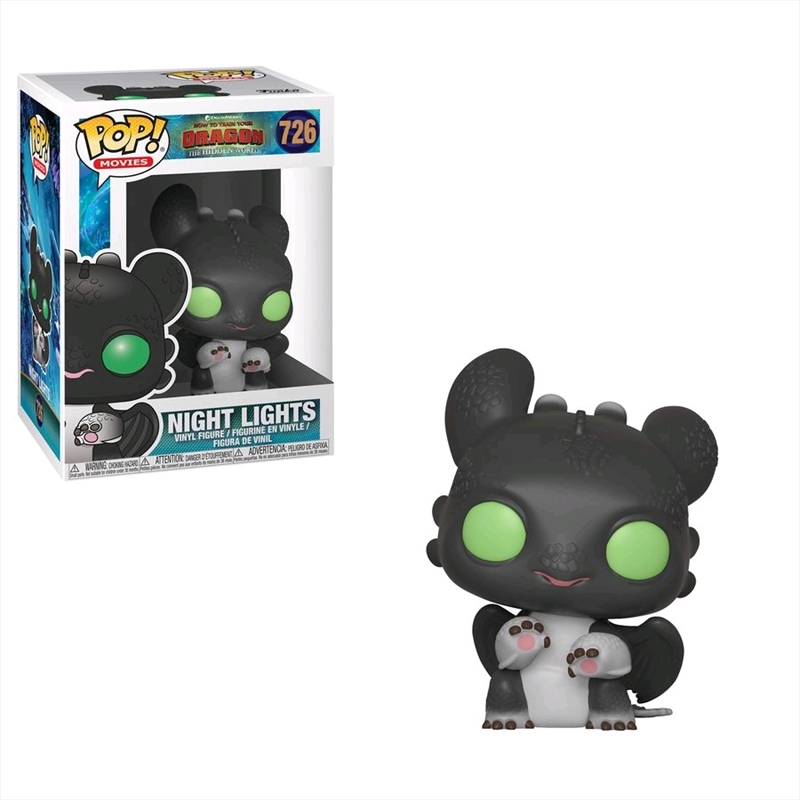 How to Train Your Dragon 3: The Hidden World - Night Lights Allison Pop! Vinyl/Product Detail/Movies