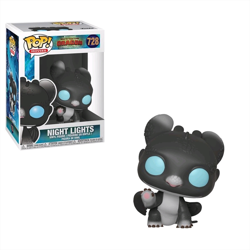 How to Train Your Dragon 3: The Hidden World - Night Lights Sherece Pop! Vinyl/Product Detail/Movies
