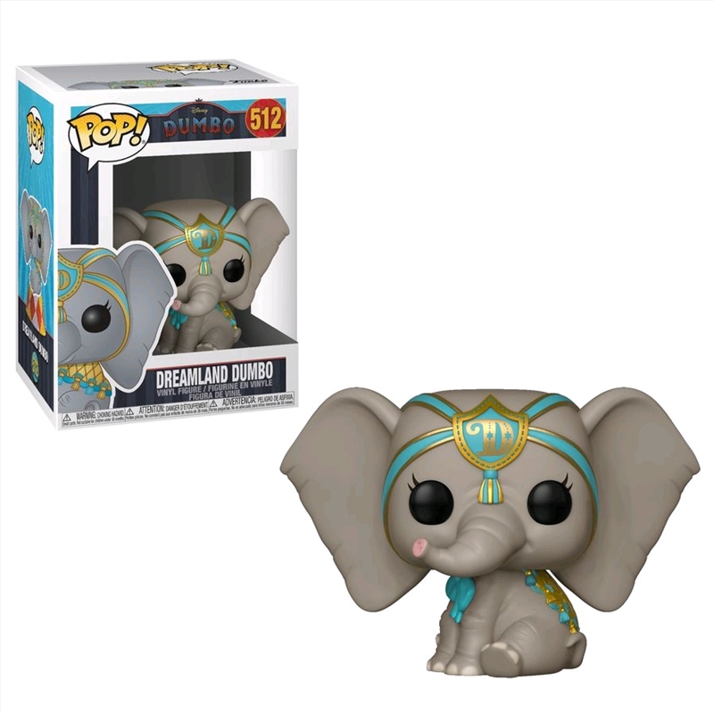 Dumbo (2019) - Dumbo Dreamland Blue Pop! Vinyl/Product Detail/Movies