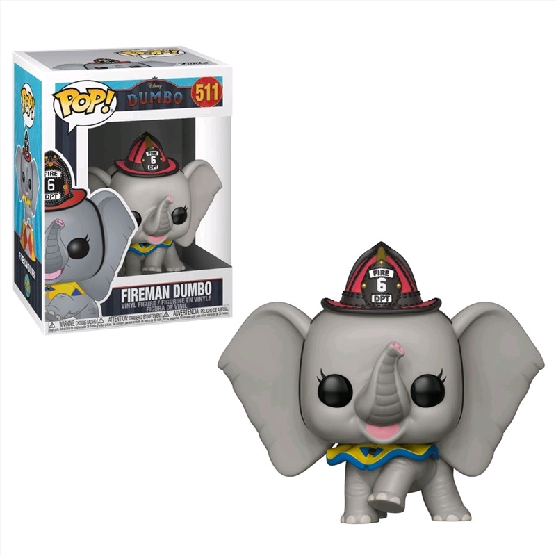 Dumbo (2019) - Dumbo Fireman Pop! Vinyl/Product Detail/Movies