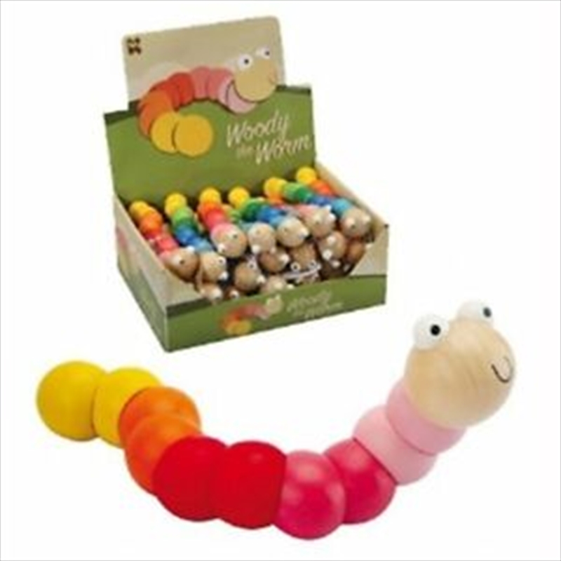 Woody The Worm 12m/Product Detail/Plush Toys