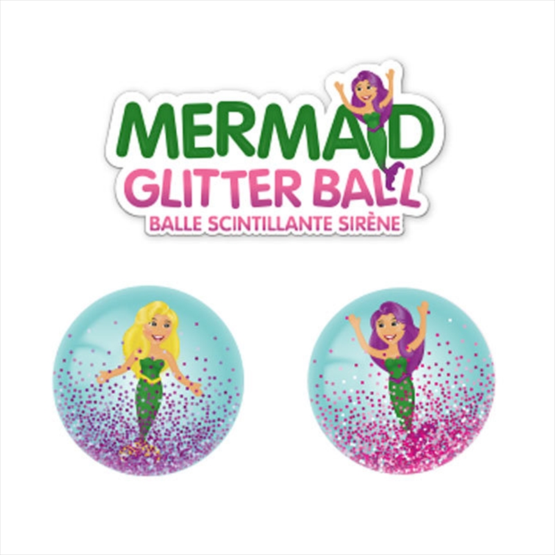 Mermaid Glitter Ball/Product Detail/Fidget & Sensory