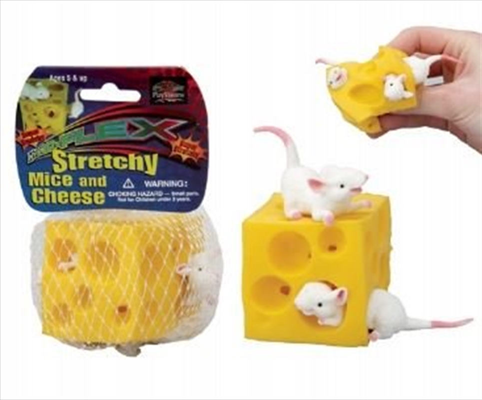 Squeeze Mouse & Cheese/Product Detail/Stress & Squishy