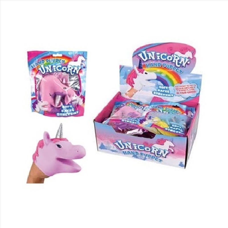 Unicorn Hand Puppet/Product Detail/Toys