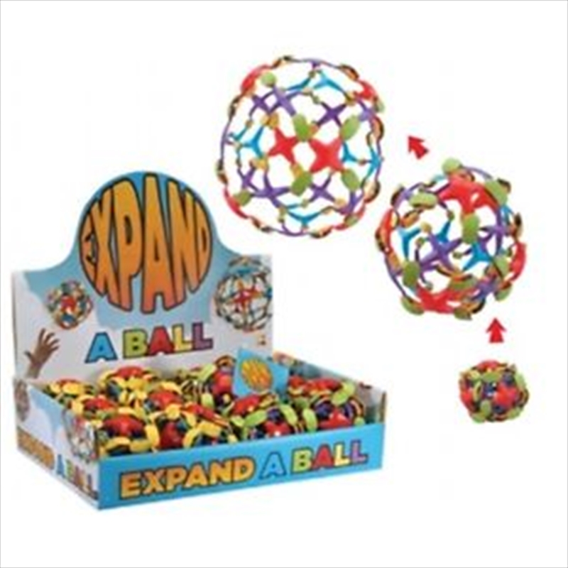 Expand A Ball Stress Ball/Product Detail/Stress & Squishy