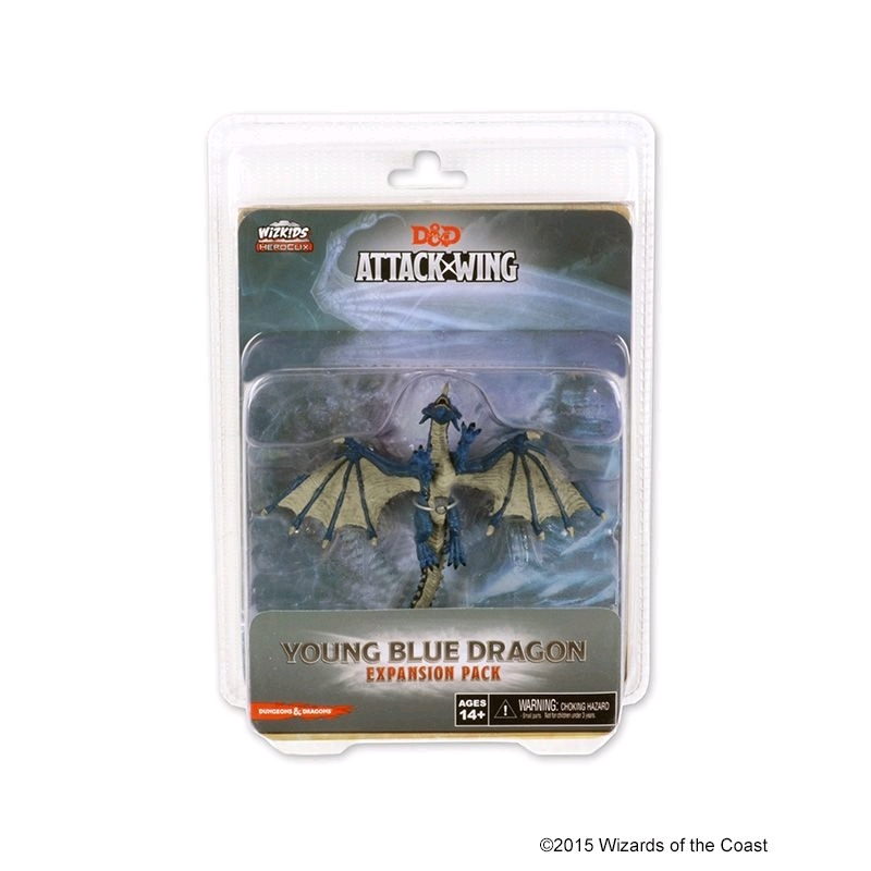 Dungeons & Dragons - Attack Wing Wave 7 Blue Dragon Expansion Pack/Product Detail/RPG Games