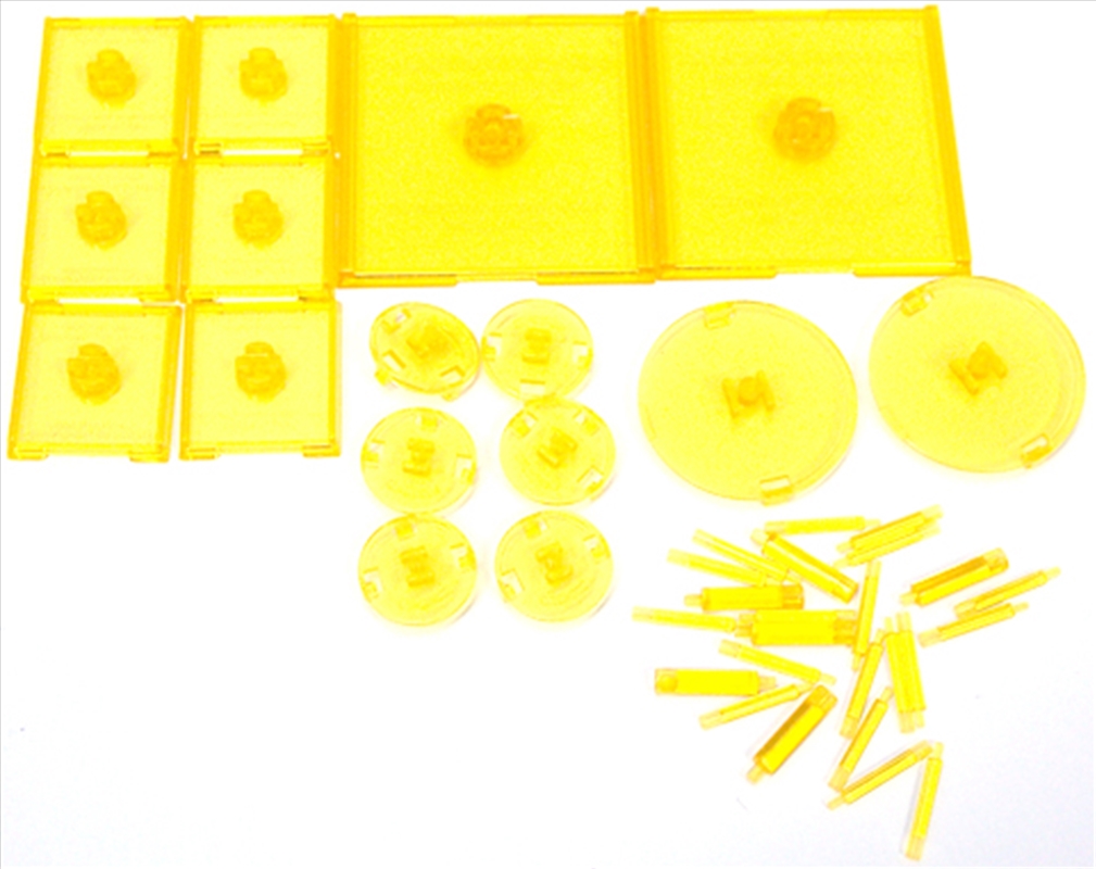 Dungeons & Dragons - Attack Wing Base & Pegs Set Yellow/Product Detail/RPG Games