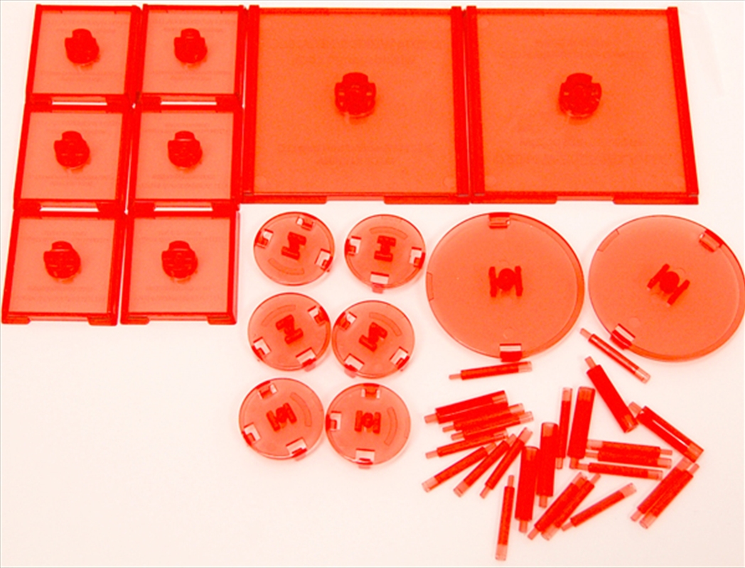 Dungeons & Dragons - Attack Wing Base & Pegs Set Red/Product Detail/RPG Games