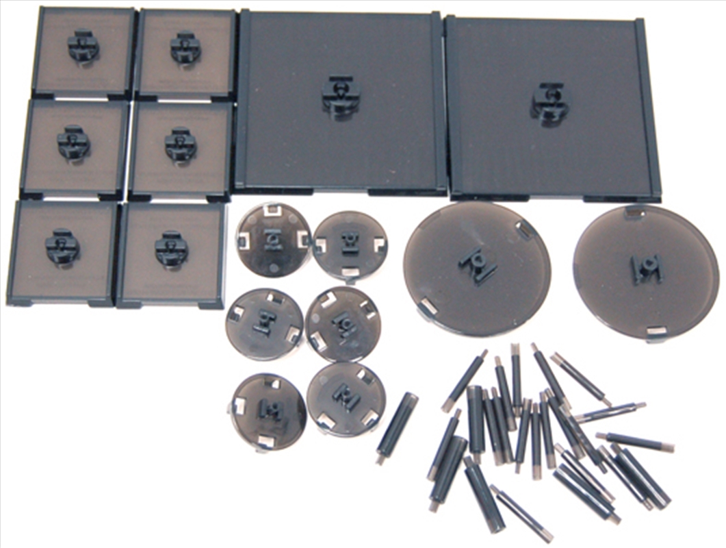 Dungeons & Dragons - Attack Wing Base & Pegs Set Black/Product Detail/RPG Games