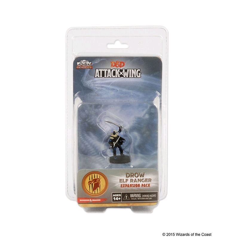 Dungeons & Dragons - Attack Wing Wave 5 Drow Elf Ranger/Product Detail/RPG Games