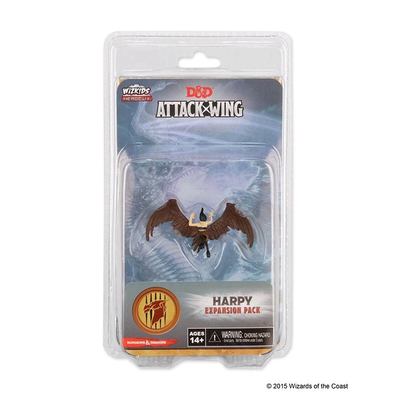 Dungeons & Dragons - Attack Wing Wave 3 Harpy Expansion Pack/Product Detail/RPG Games