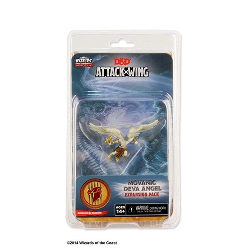 Dungeons & Dragons - Attack Wing Wave 2 Movanic Deva Angel Expansion Pack/Product Detail/RPG Games