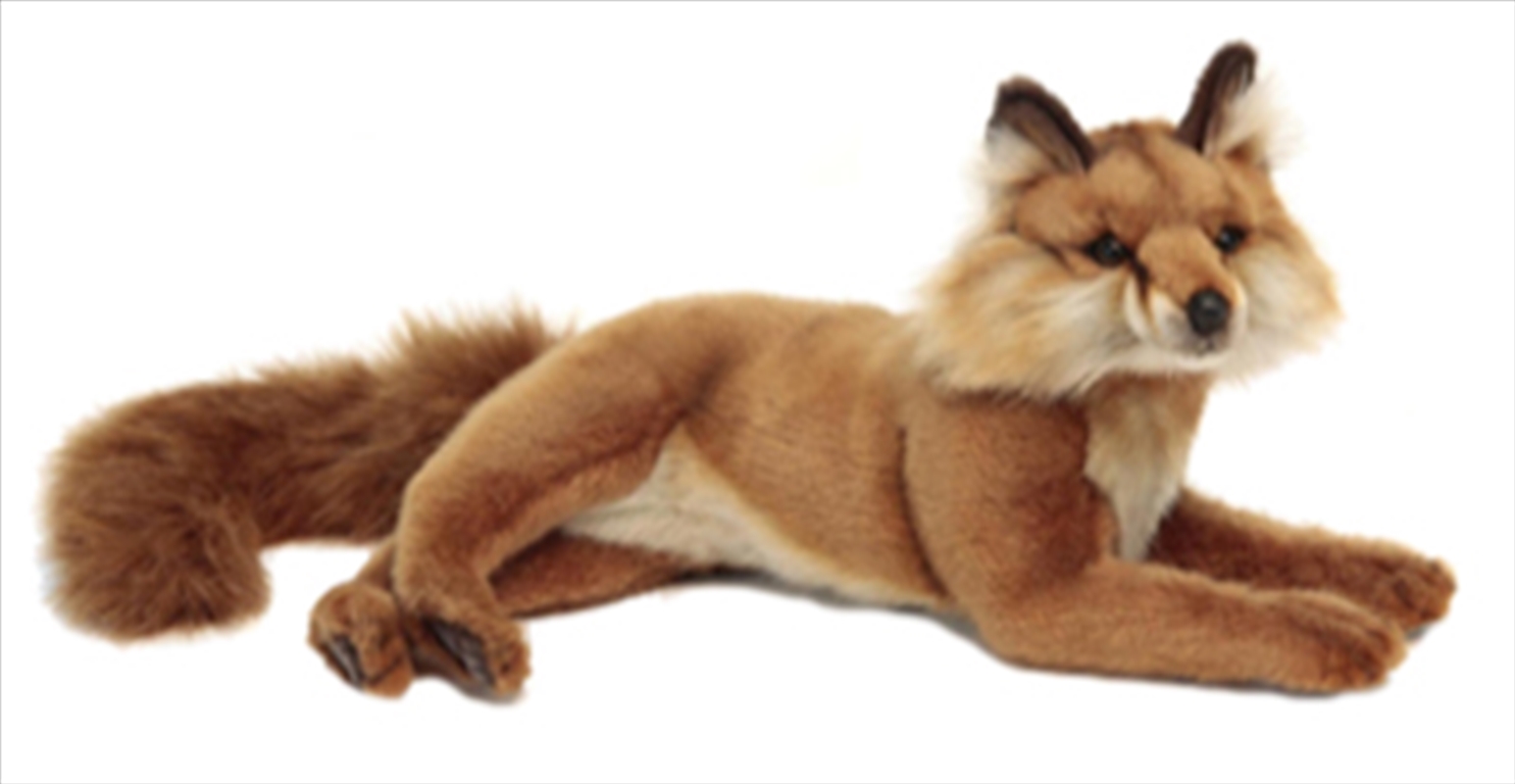 Fox Laying 60cm L/Product Detail/Plush Toys
