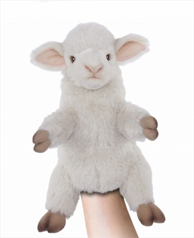 Lamb Puppet 27cm H/Product Detail/Plush Toys