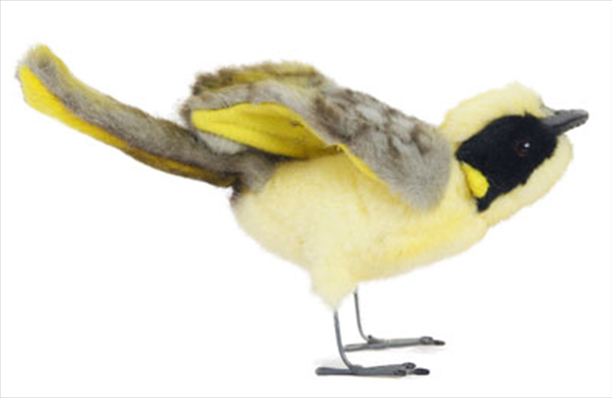 Helmeted Honeyeater Bird 10cm/Product Detail/Plush Toys
