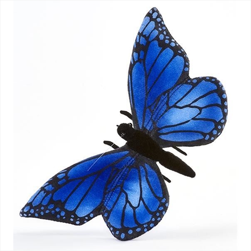 Butterfly Blue 13cm L/Product Detail/Plush Toys