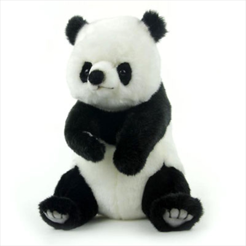 Panda Bear Sitting 27cm H/Product Detail/Plush Toys